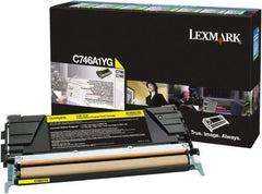 Lexmark - Yellow Toner Cartridge - Use with Lexmark C746, C748 - A1 Tooling