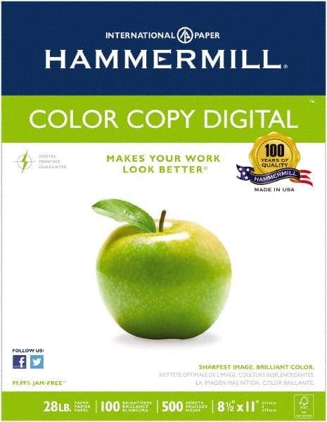 Hammermill - Photo White Colored Copy Paper - Use with Laser Printers, Offset Presses, Color Copiers - A1 Tooling