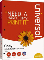 UNIVERSAL - White Copy Paper - Use with Laser Printers, Copiers, Plain Paper Fax Machines - A1 Tooling