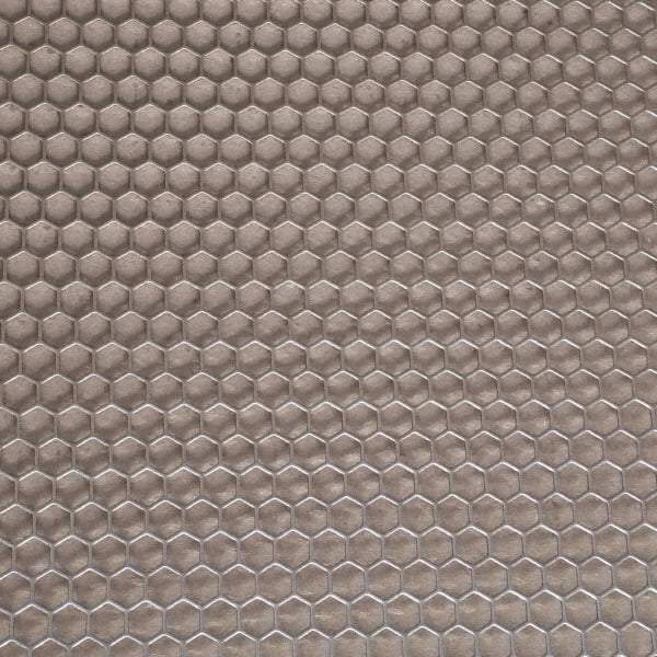 Value Collection - 36 x 40 x 0.029" Perforated Carbon Steel Sheet - 1/4" Staggered Round Holes, 9/32" Hole Spacing - A1 Tooling