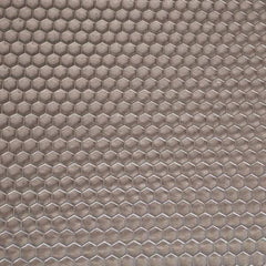 Value Collection - 36 x 40 x 0.029" Perforated Carbon Steel Sheet - 1/4" Staggered Round Holes, 9/32" Hole Spacing - A1 Tooling