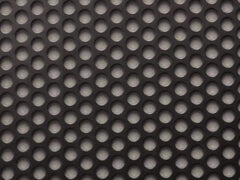 Value Collection - 36 x 40 x 0.06" Perforated Carbon Steel Sheet - 5/16" Staggered Round Holes, 7/16" Hole Spacing - A1 Tooling