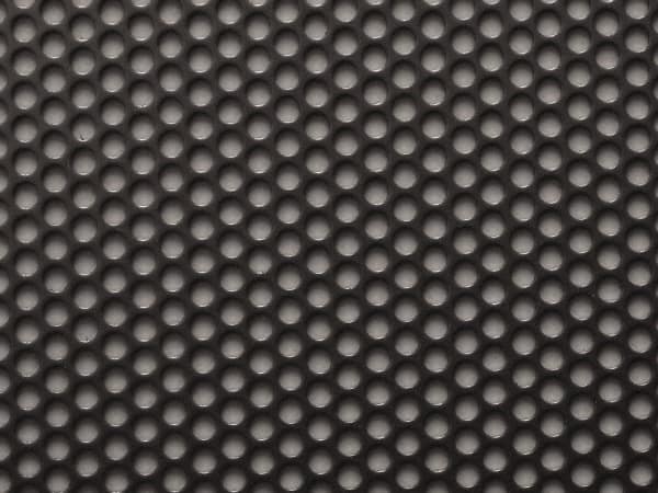 Value Collection - 36 x 40 x 0.06" Perforated Carbon Steel Sheet - 3/16" Staggered Round Holes, 1/4" Hole Spacing - A1 Tooling