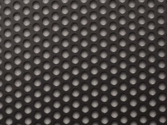 Value Collection - 0.06" Thick x 36" Wide x 40" Long, Stainless Steel Perforated Sheet - 1/4" Round Holes x 3/8" Spacing - A1 Tooling