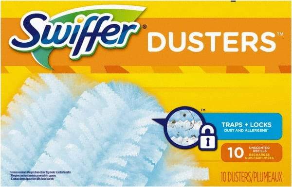 Swiffer - 6" Long Fiber Duster - 6" OAL, Light Blue - A1 Tooling