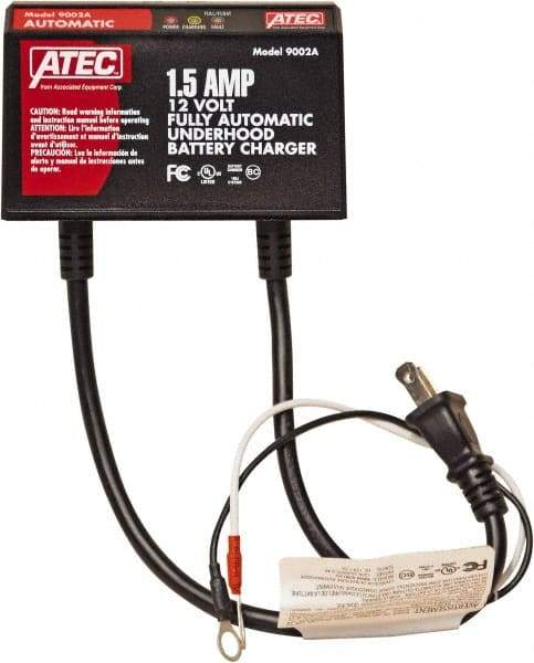 ATEC - 12 Volt Automatic Charger/Maintainer - 1.5 Amps - A1 Tooling