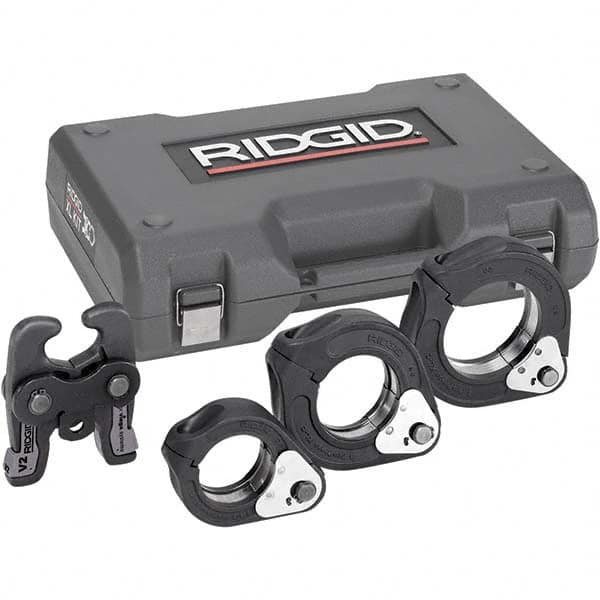 Ridgid - Presser Replacement Jaws Type: Press Ring Jaw Size Range: 2-1/2" to 4" (Inch) - A1 Tooling