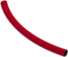 Caplugs - 5/32" ID x 9/32" OD, 1/16" Wall Thickness, 100' Long, Silicone Tube - Clear, 600°F - A1 Tooling