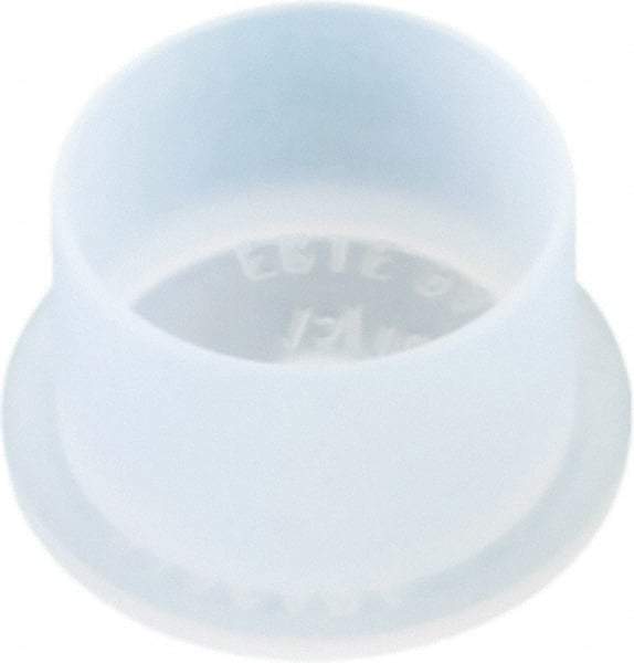 Caplugs - 1.426" ID, Push-On, Round Head Cap - 1.69" OD, 3/4" Long, Low-Density Polyethylene, Natural (Color) - A1 Tooling