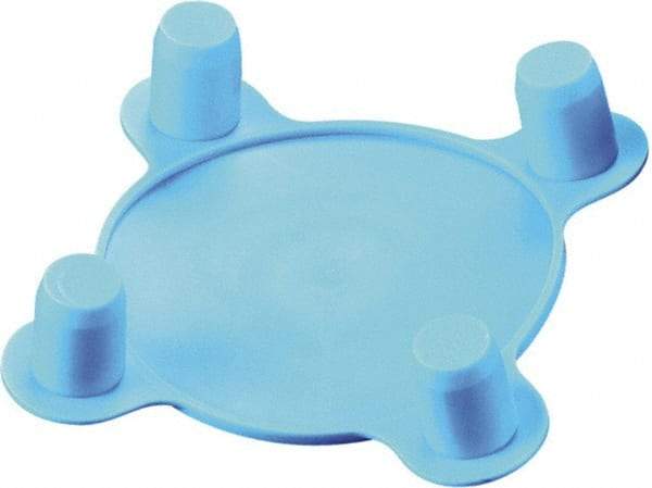 Caplugs - Push-In Bolt Hole Plug - Low-Density Polyethylene, Blue - A1 Tooling