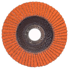 ‎5″ × 5/8″-11 40 Grit Type 27 Blaze Flap Disc - A1 Tooling