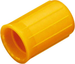 Caplugs - 0.78" ID, Round Head Cap - 2-1/8" Long, Vinyl, Black - A1 Tooling