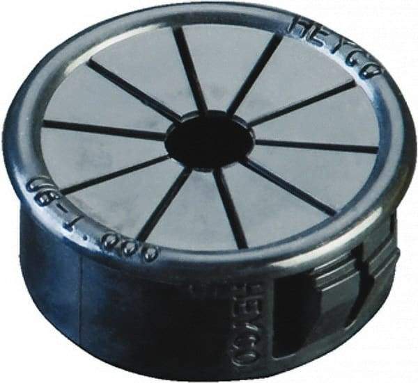 Caplugs - Nylon Universal Bushing for 0.562" Conduit - For Use with Cables, Hose, Shafts & Tubing - A1 Tooling