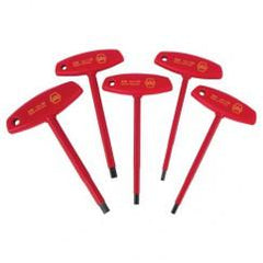 5PC INSULATED T-HANDLE HEX SET-MM - A1 Tooling