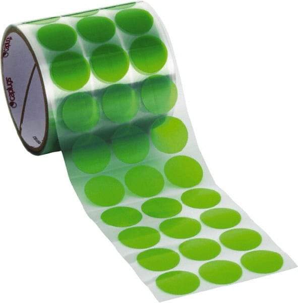 Caplugs - Green Polyester Film High Temperature Masking Tape - Series PC01375, 3.5 mil Thick - A1 Tooling