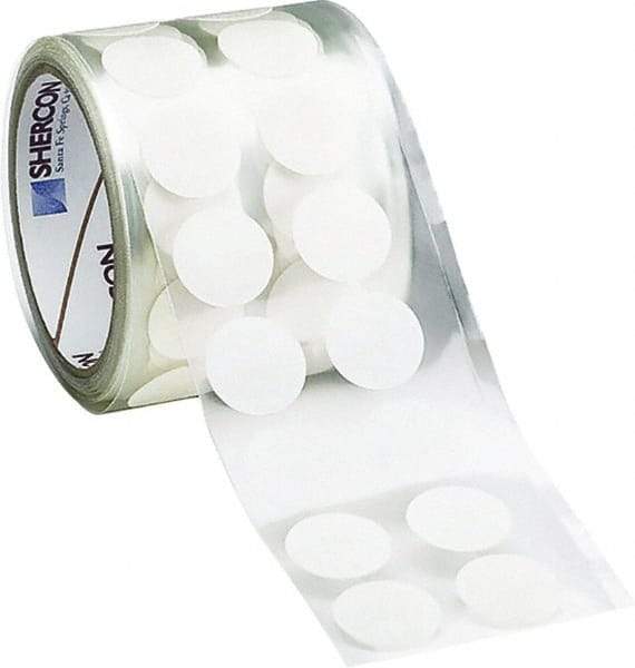 Caplugs - White Glass Cloth High Temperature Masking Tape - Series GC01125, 7.5 mil Thick - A1 Tooling