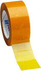 Caplugs - 3" Wide x 72 Yd Long Yellow Polyester Film High Temperature Masking Tape - Series PC30-3000, 3.5 mil Thick - A1 Tooling