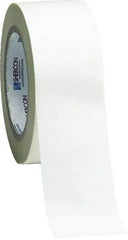 Caplugs - 5/8" Wide x 36 Yd Long White Glass Cloth High Temperature Masking Tape - Series PC198-0625, 7.5 mil Thick - A1 Tooling