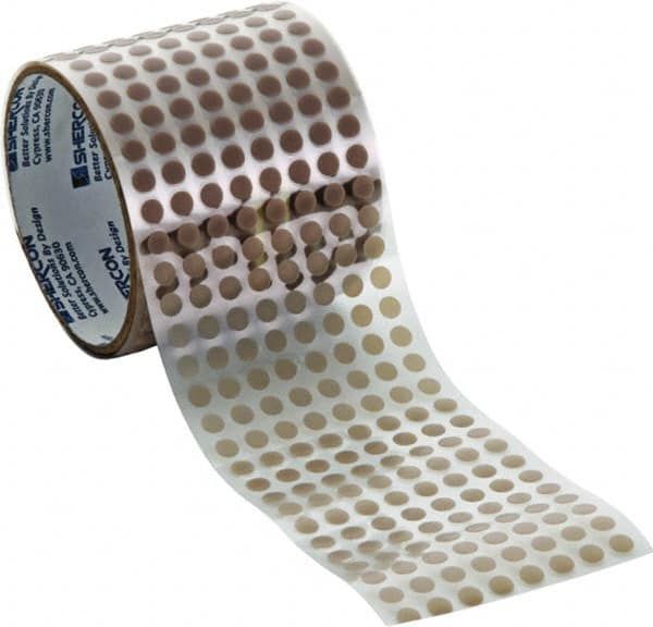 Caplugs - Gray Teflon High Temperature Masking Tape - Series TF01500, 3.7 mil Thick - A1 Tooling