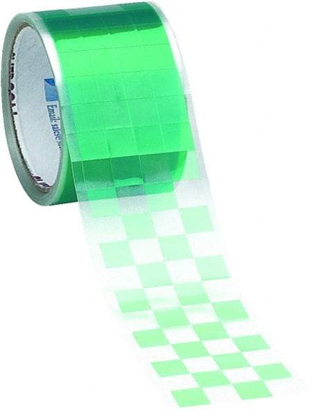 Caplugs - Green Polyester Film High Temperature Masking Tape - Series PCD406X812, 3.5 mil Thick - A1 Tooling