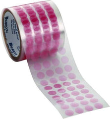 Caplugs - Red Polyester Film High Temperature Masking Tape - Series PR01562, 3.5 mil Thick - A1 Tooling