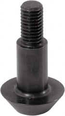 Jergens - M12 Round Head Hardened Steel Clamp Cylinder Pressure Point - For ZPS, 17mm High x 17mm Wide - A1 Tooling