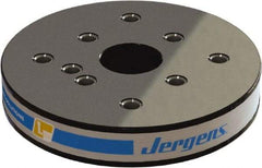 Jergens - 210mm Long x 210mm Wide x 35mm High Steel Fixture Plate - 35mm Plate Thickness - A1 Tooling