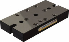 Jergens - 130mm Long x 250mm Wide x 35mm High Aluminum Fixture Plate - 35mm Plate Thickness - A1 Tooling