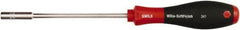 Wiha - 5.5mm Hollow Shaft Nutdriver - Cushion Grip Handle, 14.2" OAL - A1 Tooling