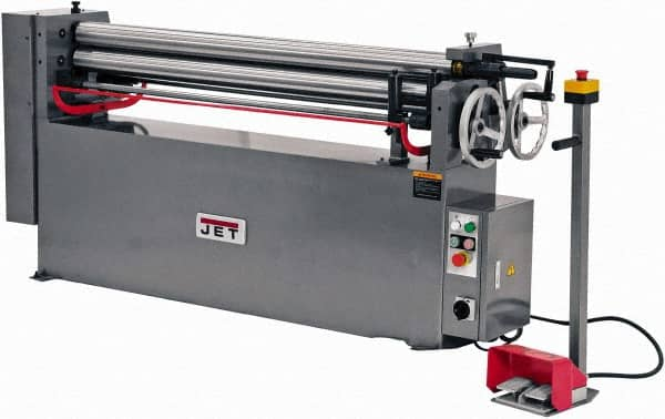 Jet - Slip Rolls Machine Type: Floor Power Type: Electric - A1 Tooling