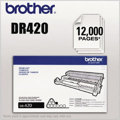 Brother - Black Drum Unit - Use with Brother DCP-7060, 7065DN, HL-2220, 2230, 2280DW, 2240, 2240D, FAX-2840, 2940, MFC-7240, 7360N, 7460DN, 7860DW - A1 Tooling