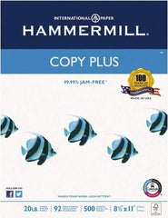 Hammermill - 8-1/2" x 11" White Copy Paper - Use with Laser Printers, Copiers, Fax Machines, Multifunction Machines - A1 Tooling