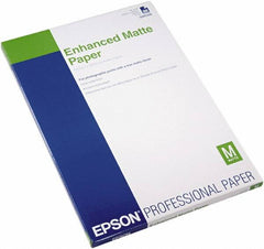 Epson - 13" x 19" White Photo Paper - Use with Inkjet Printers - A1 Tooling