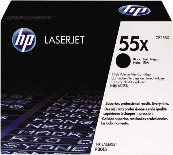 Hewlett-Packard - Black Toner Cartridge - Use with HP LaserJet Enterprise 500 MFP M525, flow MFP M525c, P3015, LaserJet Pro M521dn - A1 Tooling