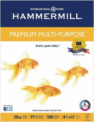 Hammermill - 8-1/2" x 11" White Copy Paper - Use with Inkjet Printers - A1 Tooling