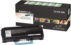 Lexmark - Black Toner Cartridge - Use with Lexmark E360d, E360dn, E460d, E460dw, E462dtn - A1 Tooling