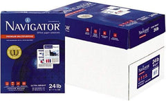 Navigator - 8-1/2" x 11" White Copy Paper - Use with Laser Printers, Copiers, Fax Machines, Multifunction Machines - A1 Tooling