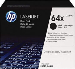 Hewlett-Packard - Black Toner Cartridge - Use with HP LaserJet P4015, P4515 - A1 Tooling