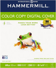 Hammermill - 8-1/2" x 11" Photo White Copy Paper - Use with High-Speed Copiers,High-Speed Printers,Laser Printers - A1 Tooling