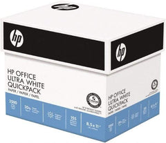 Hewlett-Packard - 8-1/2" x 11" White Copy Paper - Use with Laser Printers, Copiers, Fax Machines, Inkjet Printers - A1 Tooling