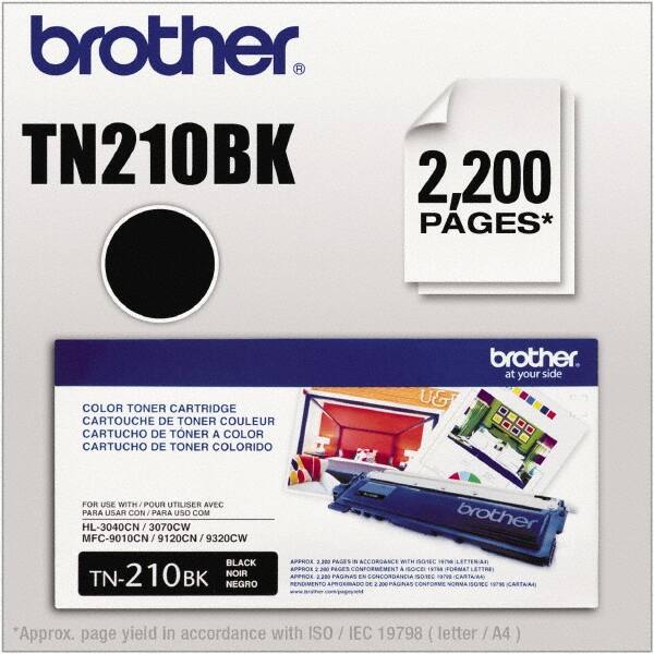 Brother - Black Toner Cartridge - Use with Brother HL-3040CN, 3045CN, 3070CW, 3075CW, MFC-9010CN, 9120CN, 9125CN, 9320CW, 9325CW - A1 Tooling