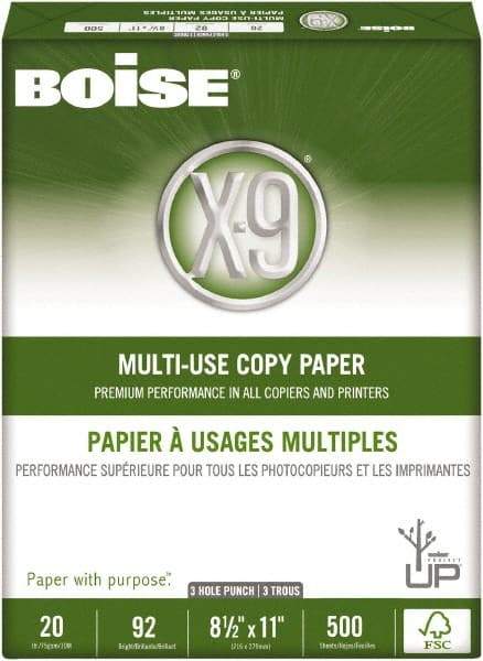 Boise - 8-1/2" x 11" White Copy Paper - Use with High-Speed Copiers, High-Speed Printers, Fax Machines, Multifunction Machines - A1 Tooling