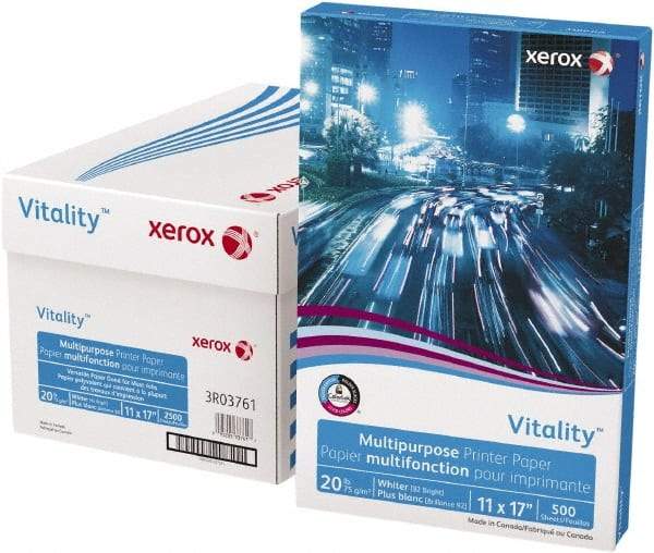 Xerox - 11" x 17" White Copy Paper - Use with Laser Printers, Copiers, Fax Machines, Offset Presses - A1 Tooling