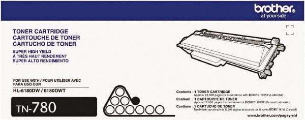 Brother - Black Toner Cartridge - Use with Brother HL-6180DW, HL-6180DWT, MFC-8950DW, MFC-8950DWT - A1 Tooling