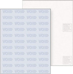 DocuGard - 8-1/2" x 11" Blue Medical Security Paper - Use with Laser Printers, Inkjet Printers - A1 Tooling