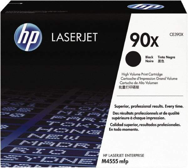 Hewlett-Packard - Black Toner Cartridge - Use with HP LaserJet Enterprise 600 Printer M602, 600 Printer M603, M4555 mfp - A1 Tooling