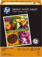 Hewlett-Packard - 8-1/2" x 11" White Colored Copy Paper - Use with Inkjet Printers - A1 Tooling