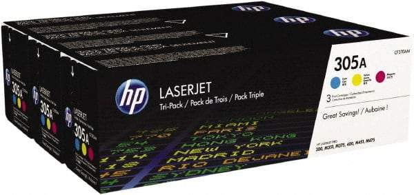 Hewlett-Packard - Cyan, Magenta & Yellow Toner Cartridge - Use with HP LaserJet Pro 300 color MFP M375nw, 400 color MFP M475, 400 color M451 - A1 Tooling