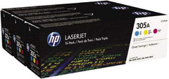 Hewlett-Packard - Cyan, Magenta & Yellow Toner Cartridge - Use with HP LaserJet Pro 300 color MFP M375nw, 400 color MFP M475, 400 color M451 - A1 Tooling