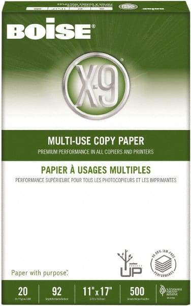 Boise - 11" x 17" White Copy Paper - Use with High-Speed Copiers, High-Speed Printers, Fax Machines, Multifunction Machines - A1 Tooling